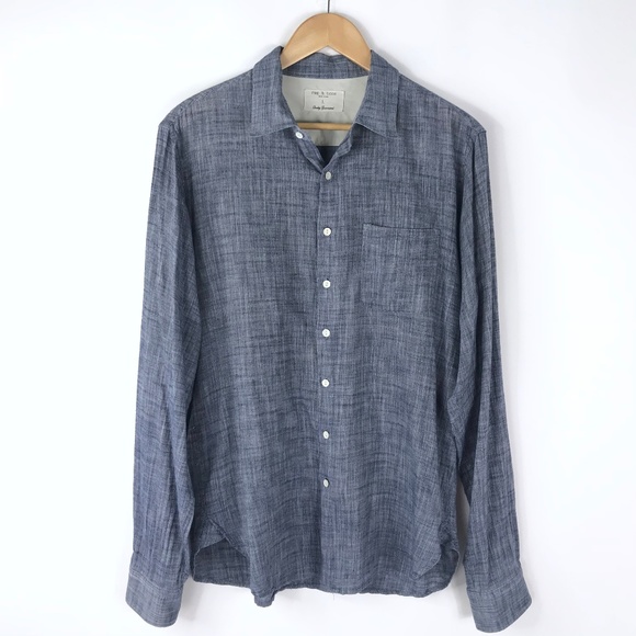 rag and bone chambray shirt